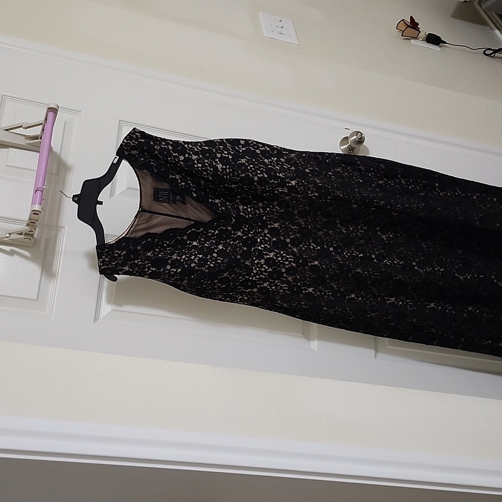 Plus size,formal,black dress,size 18w
